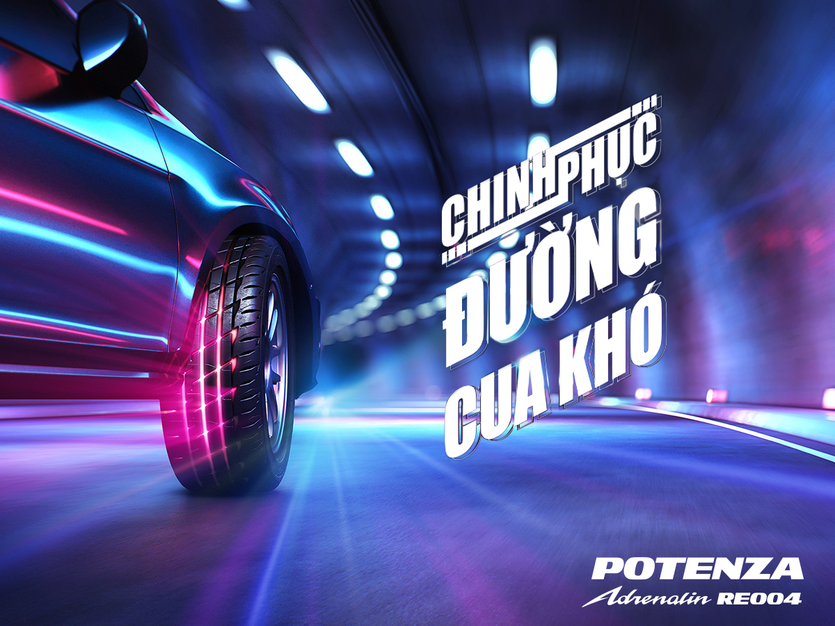 POTENZA Adrenalin RE004 - Bridgestone Vietnam